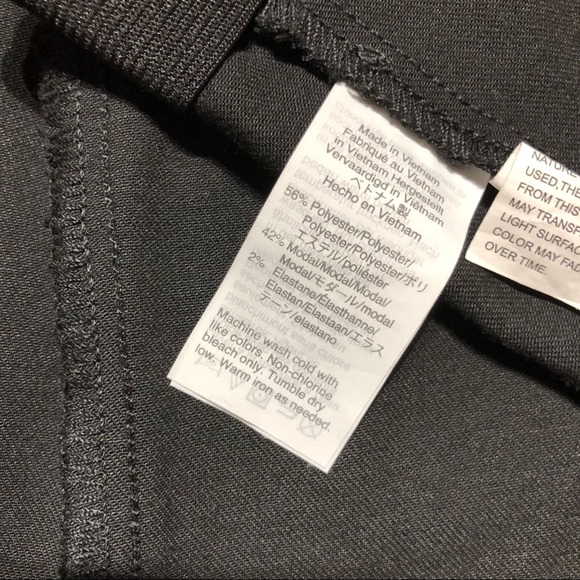 Madewell Black Fraser Slim Pants Size 26 - Picture 10 of 15